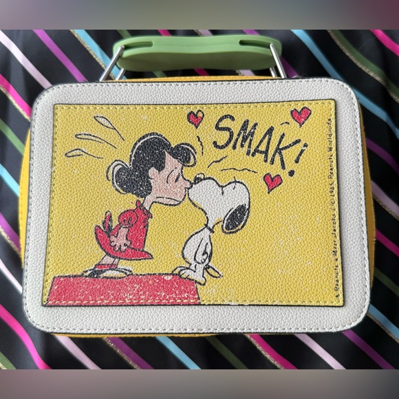Marc Jacobs X Peanuts The Box 20 Crossbody Bag - Picture 8 of 15